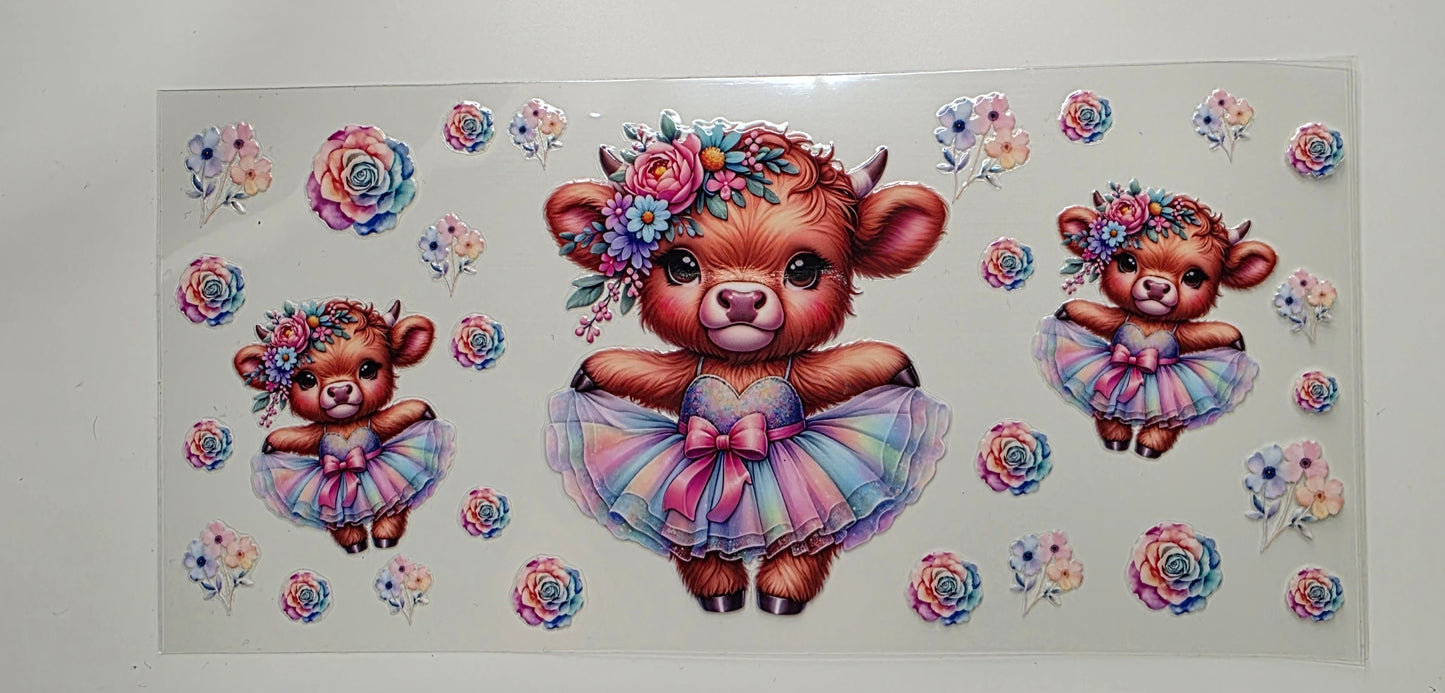 Cow Ballerina