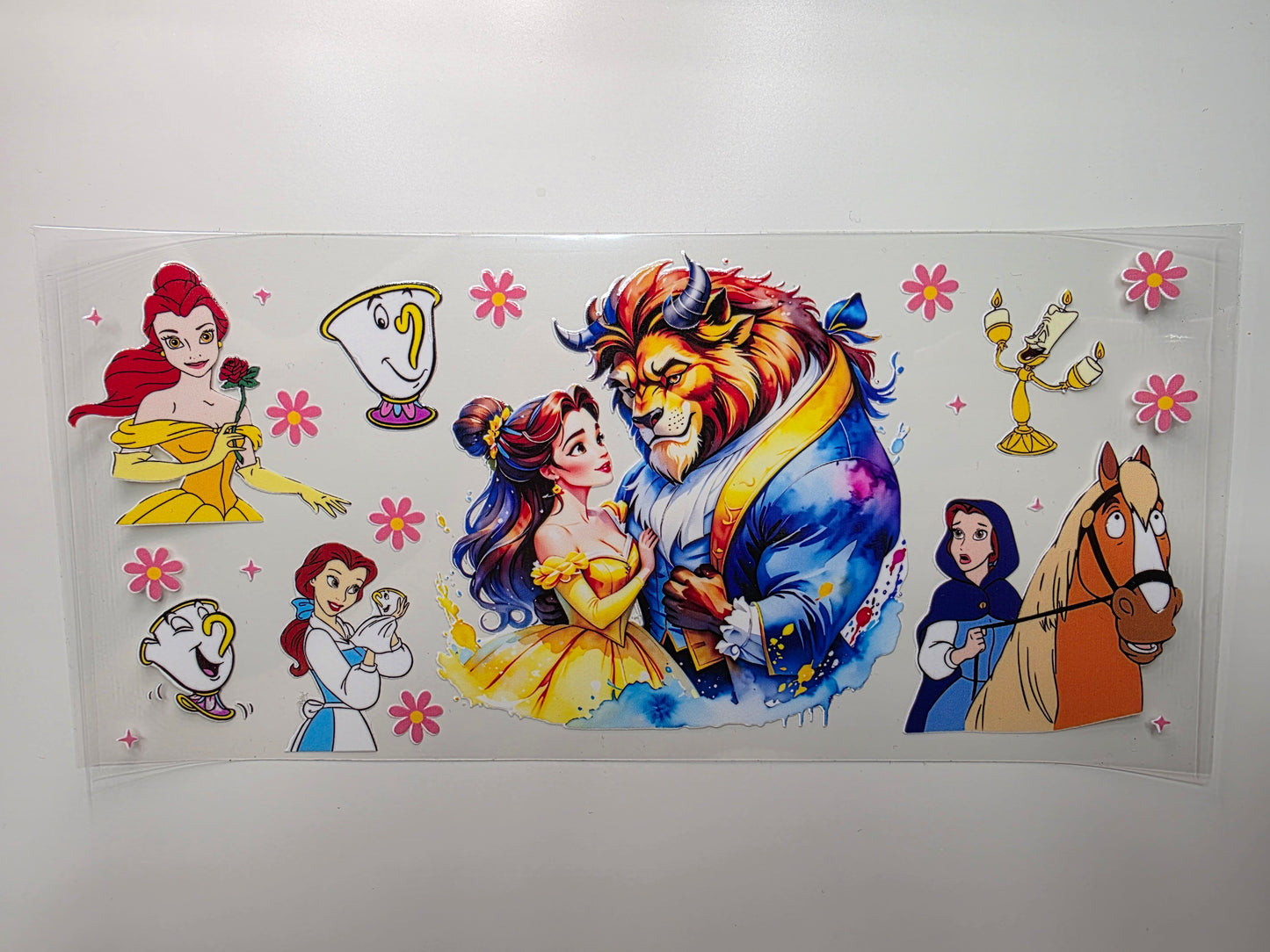 Yellow Princess and Beast
