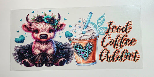 Cow Iced Coffee