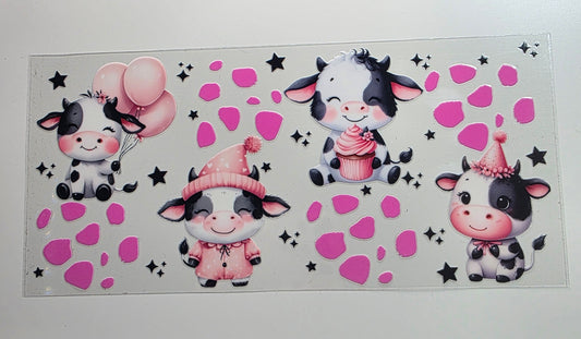 Cow Balloons