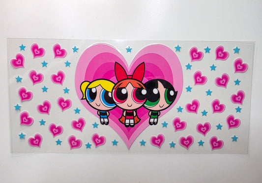 Powder P hearts