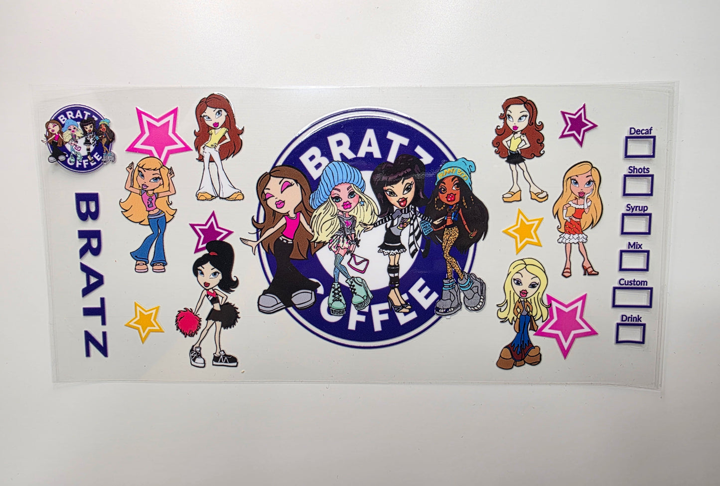 Sassy and friends
